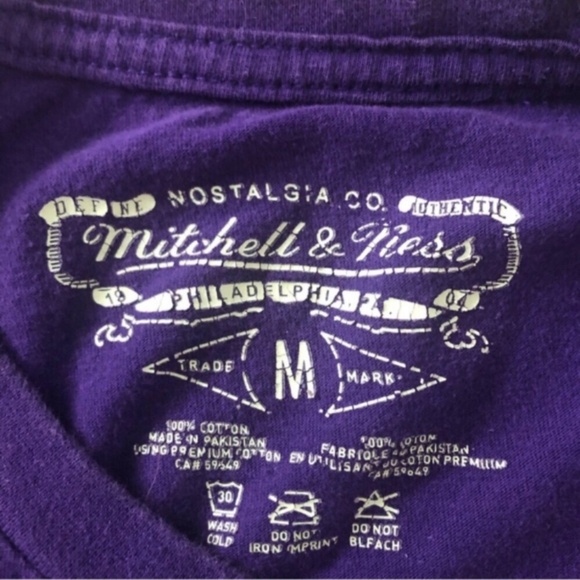 Purple Toronto Raptors Tee Shirt - Picture 6 of 9